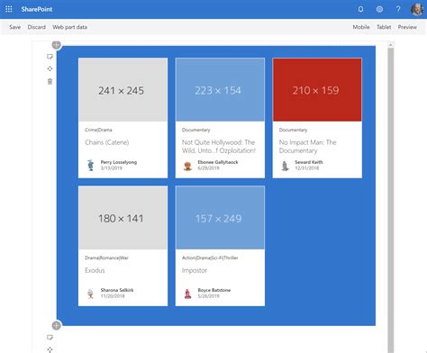 React Spfx Tiles Webpart Sharepoint Stack Exchange B D Daftsex Hd