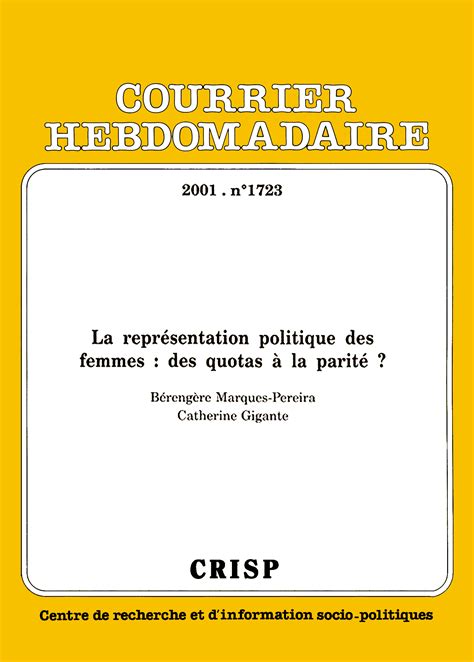 Les Femmes En Politique En Route Vers La Parité Conseil Du Statut