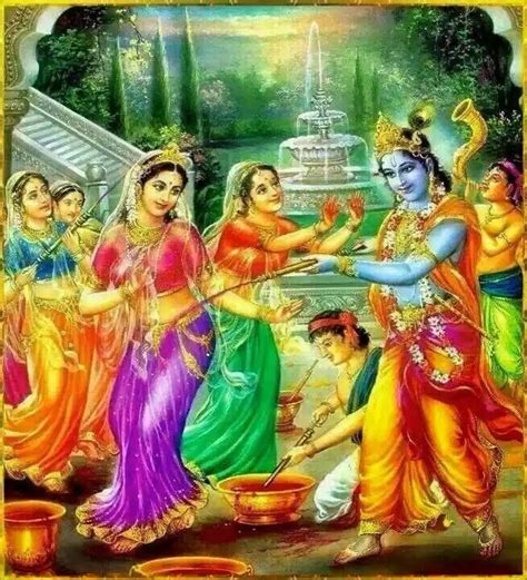 Pin By Meena Gupta On Holi Ke Rang Radha Krishna Ke Sang Radha Krishna Holi Happy Holi Images