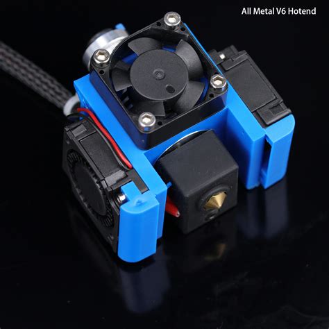 High Quality All Metal V6 J Head Hotend Bowden Extruder Kit For Ender 3 V2v6 Volcano Hotend