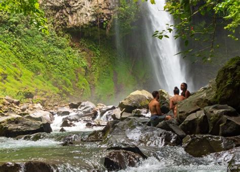 Hanging Bridges And La Fortuna Waterfall La Fortuna Costa Rica