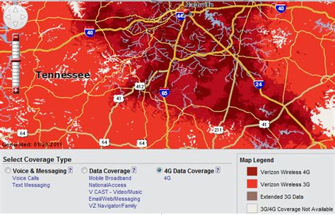 Verizon Coverage Map Georgia | secretmuseum