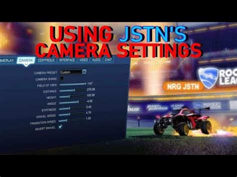 Using Jstn S Camera Settings Made Me Insane Updated Rocket