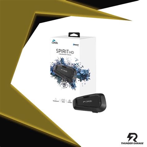 Cardo Spirit Hd Bluetooth Helmet Intercom Shopee Malaysia