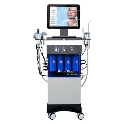 Spa20 Water Oxygen Jet Diamond Dermabrasion Microcurrent Bio Led Skin