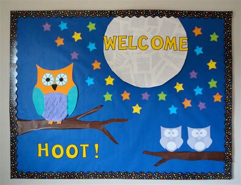 S Blog Owl Theme Classroom Owl Classroom Owl Bulletin Boards