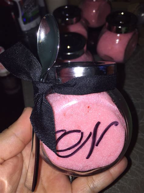 Diy Sugar Scrub Victoria Secret Theme Bridal Shower Favors Pink Birthday Party Decorations