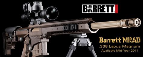 New Barrett Mrad 338 Lm Within