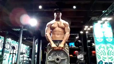 Wonderful Workout 45lb Plate Shrugs Youtube