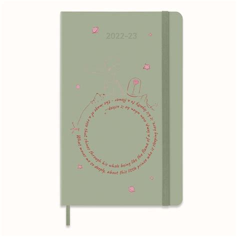 Agenda Scolaire Moleskine 2022 2023 Semainier Le Petit Prince Grand