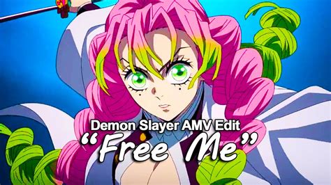 Demon Slayer Kimetsu No Yaiba Amv Edit Free Me Neffex Youtube