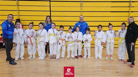 Éxito y medallas para la Escuela JUDOMA en la competición anual de la