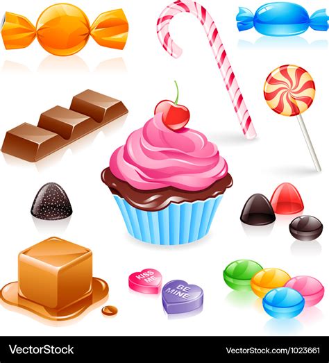 Candy Royalty Free Vector Image - VectorStock