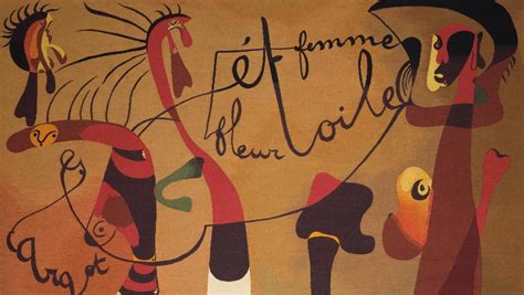 Marie Cuttoli And Joan Miro The Renewal Gazette Drouot