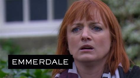 Emmerdale Megan Spreads Nicola S Betrayal To Bernice And Diane Youtube