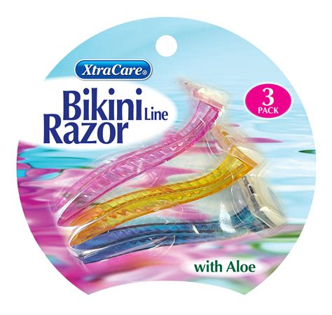 Bikini Line Razors Atlantic Trading Co