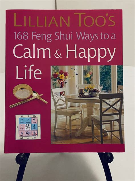 Lillian Toos Feng Shui Ways To A Happy Calm Life Book Etsy