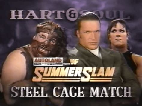 SummerSlam 1997 Match Card Graphics : r/WWEMatchGraphics