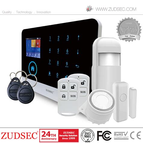 WiFi House 2g 4G GSM Smart Life Wireless Intruder Burglar Home Security