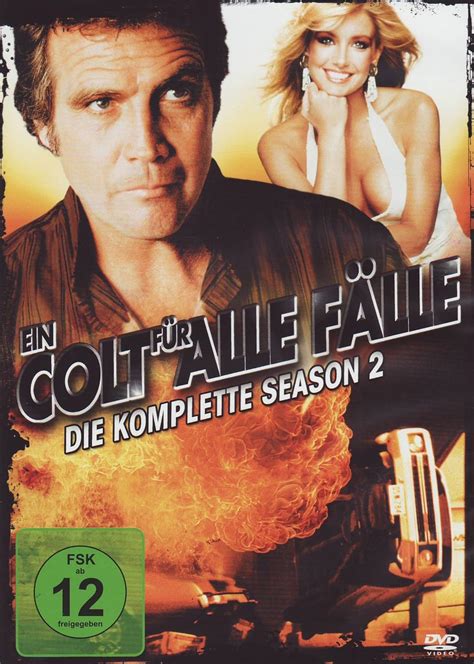 Ein Colt für alle Fälle Season 2 6 DVDs Amazon de Majors Lee