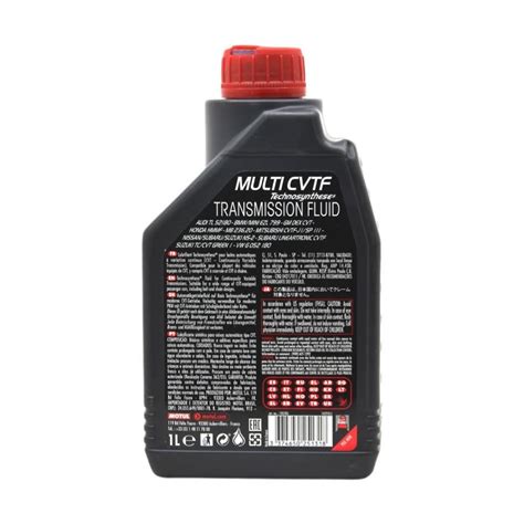 Motul Multi CVTF 1 Lt Şanzıman Yağı 4 Adet Fiyatı