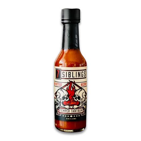 Temper Tantrum — 7 Siblings Hot Sauce