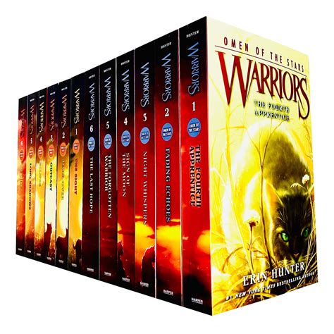 Warrior Cats Volume 13 To 24 Books Collection Set The Complete Third