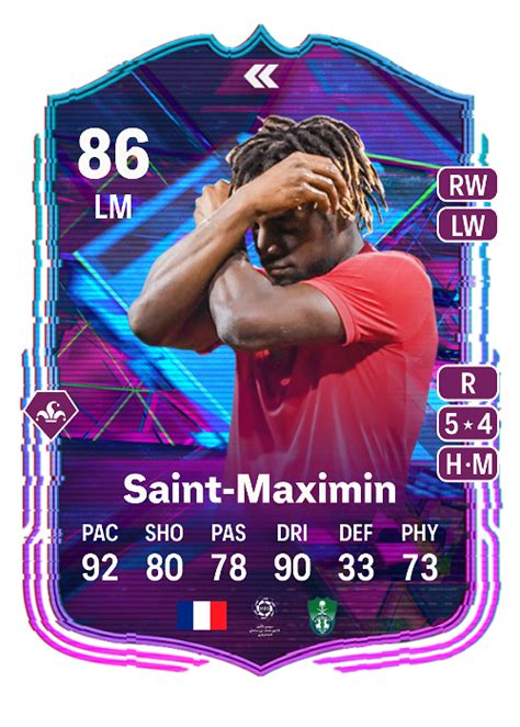 Allan Saint Maximin Sbc Fut Gg