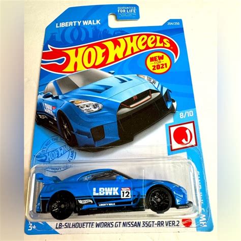 Mattel Other Hot Wheels Liberty Walk Lbsilhouette Works Gt Nissan Gtrr Ver Poshmark