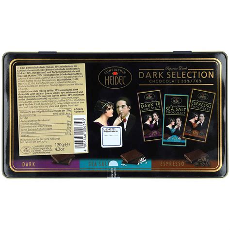 Heidel Schmuckdose Dark Selection 120g | Online kaufen im World of ...