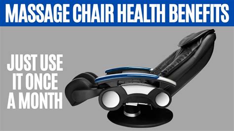 Massage Chair Benefits 12 Things That Happen To Your Body When You