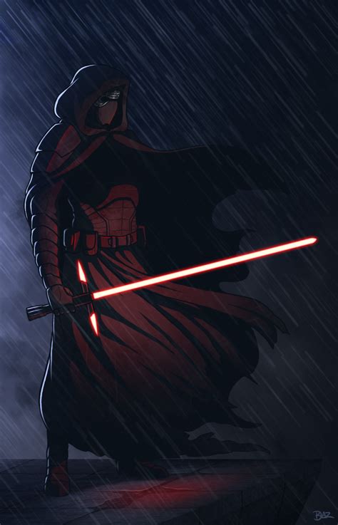 Kylo Ren by Blazbaros on DeviantArt