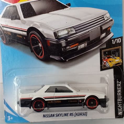 Jual Hot Wheels Reguler Nissan Skyline RS KDR30 Jakarta Barat Media Online Toys Tokopedia