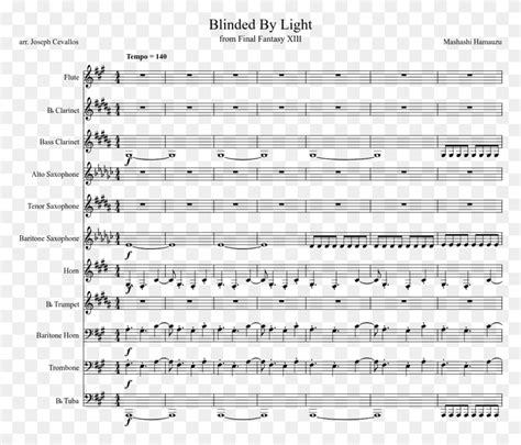 Descargar Png Blinded By Light Partitura Gray World Of Warcraft Hd