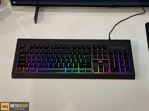 Игровая мембранная клавиатура с макросами. Обзор SVEN KB-G8400 - MegaObzor