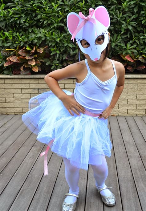 Julie Ann Events: Angelina Ballerina DIY Costume.