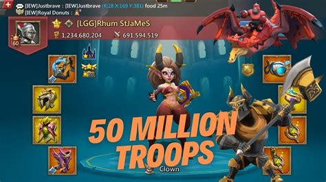 Million Troops Zeroed In War Gear Lordsmobile Youtube