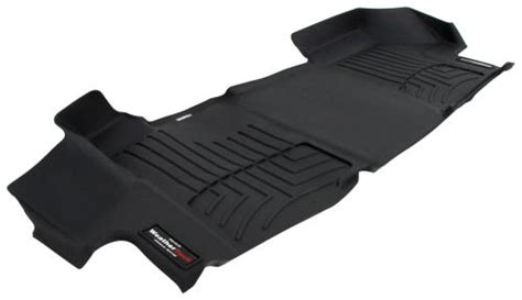 Weathertech Front Auto Floor Mat Black Weathertech Floor Mats Wt446481