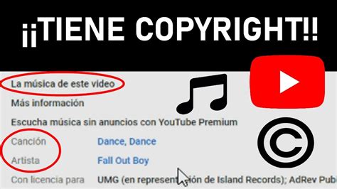 Resumen de 17 artículos como saber si una canción tiene copyright