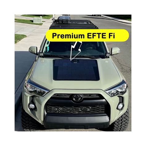 Toyota 4runner Lensun 100w 12v Hood Bonnet Solar Panel Artofit