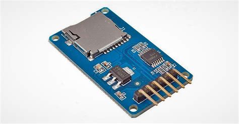 M Dulo Sd Para Arduino C Mo Usar Tarjetas De Memoria En Arduino