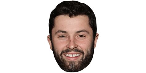 Baker Mayfield (Beard) Big Head - Celebrity Cutouts