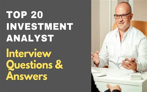 Top 20 Investment Analyst Interview Questions Answers In 2025