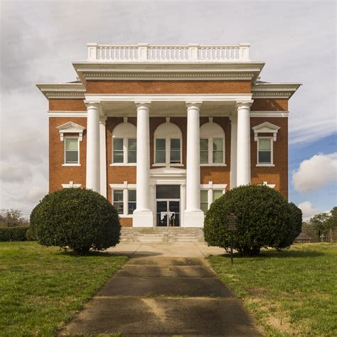 Murray County Courthouse (Chatsworth, Georgia) | Stock Images | Photos