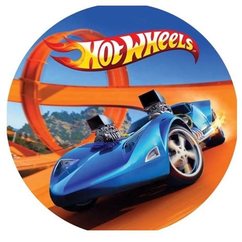 Painel Redondo Hot Wheels Mais Trio Capas Sublimadas Em Tecido Sublimado El Stico Shopee