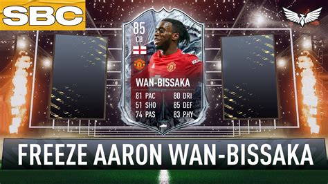 Freeze Cb Aaron Wan Bissaka Sbc Fut Freeze Promo So Expensive