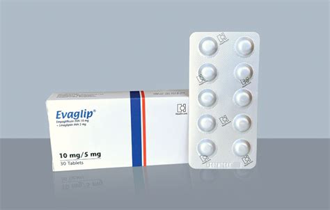 Evaglip 10 Tablet 10 S Strip Online Pharmacy BD