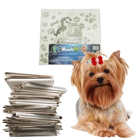 Jornal Para Pets Kg Folhas Mundo Pet Shopee Brasil