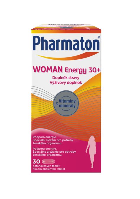 Pharmaton Woman Energy 30 30 Tablet