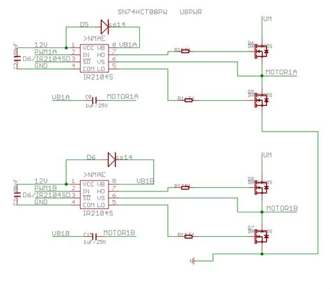 Arduino Cant Get A Grasp On How A Full Bridge On Ir Works